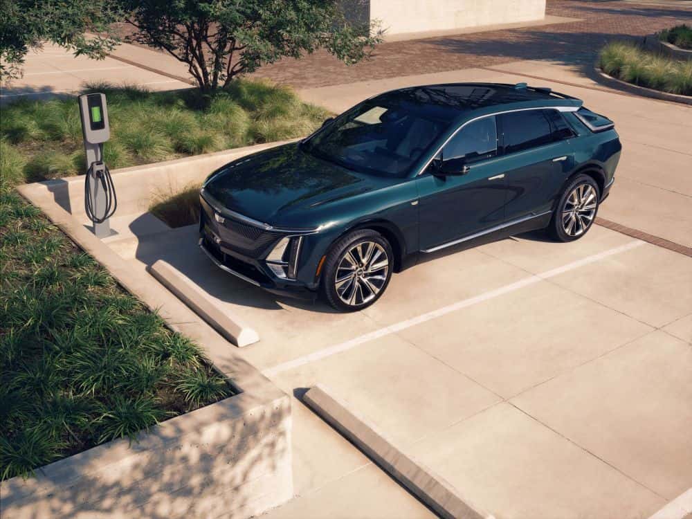 Cadillac LYRIQ