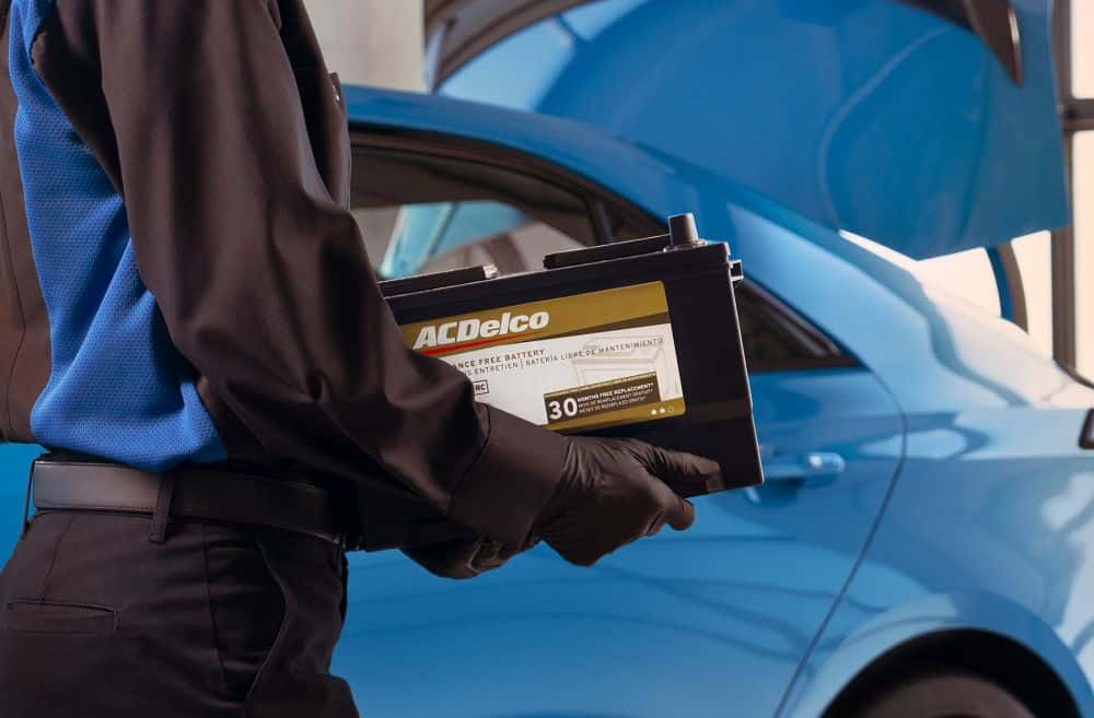 AC Delco Battery