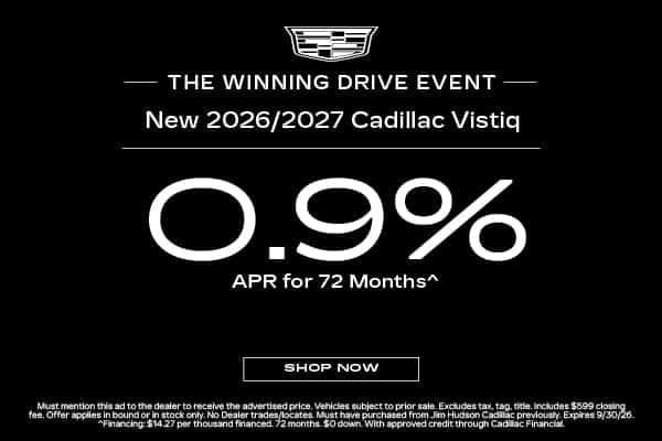 New 2026/2027 Cadillac Vistiq