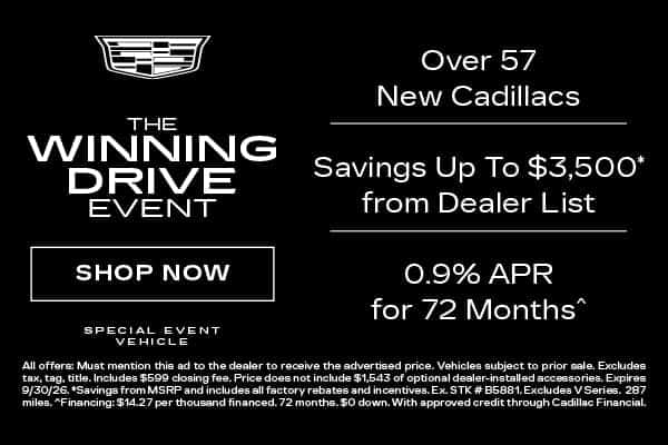 The Winning Drive Event