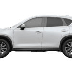 2018 white mazda suv