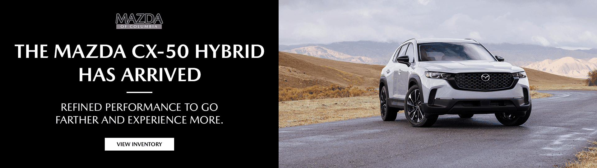 The CX-50 Hybrid has arrived