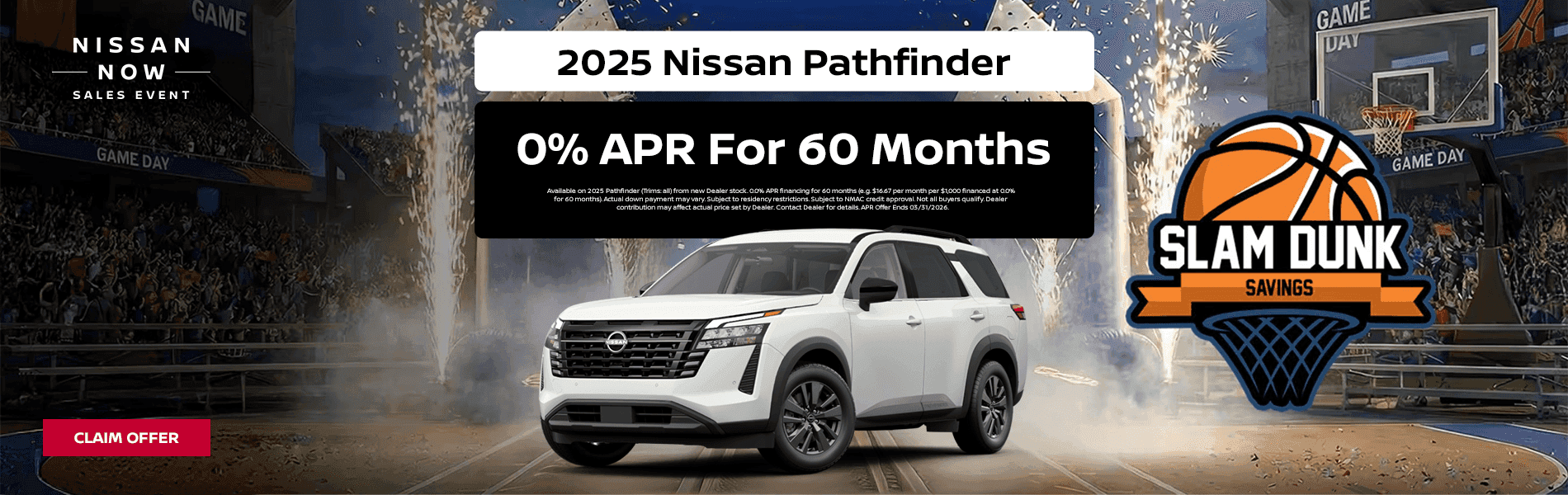 2025 Nissan Pathfinder