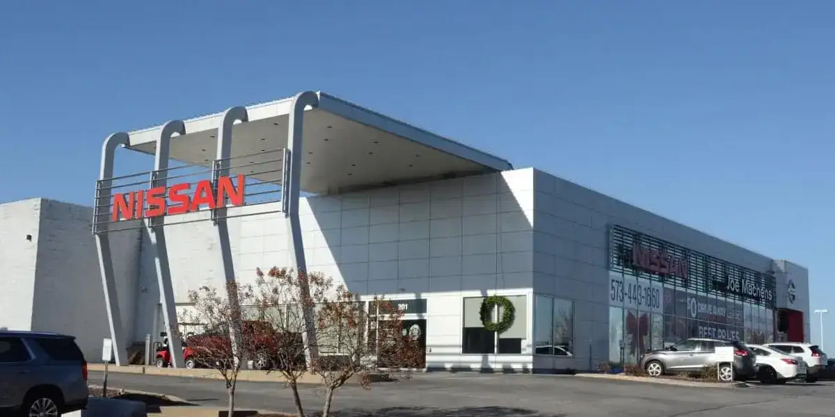Joe Machens Nissan Dealership