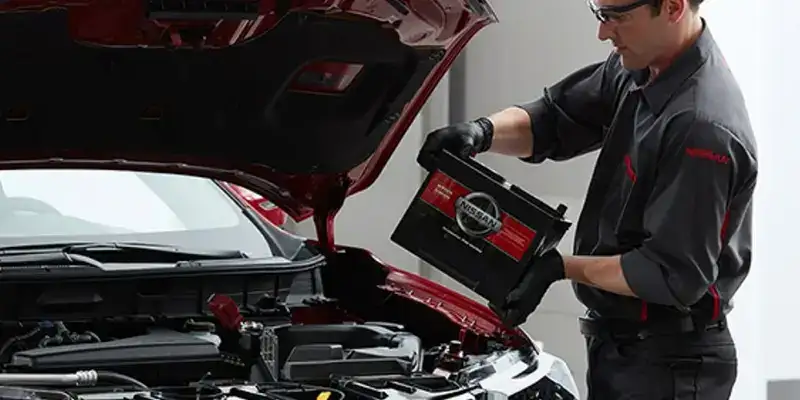 Certified Nissan service center at Joe Machens Nissan