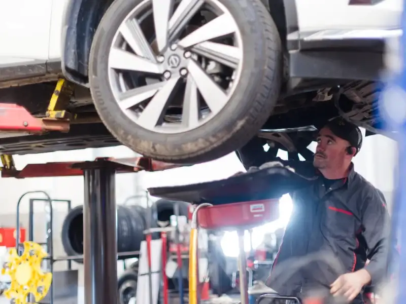 Joe Machens Nissan Service 2