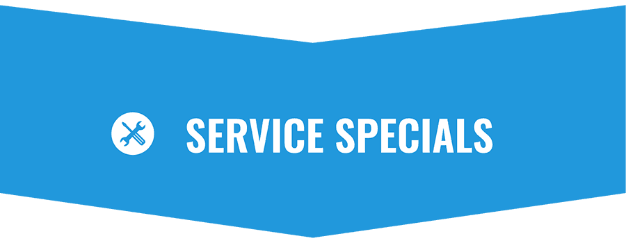 Service Specials