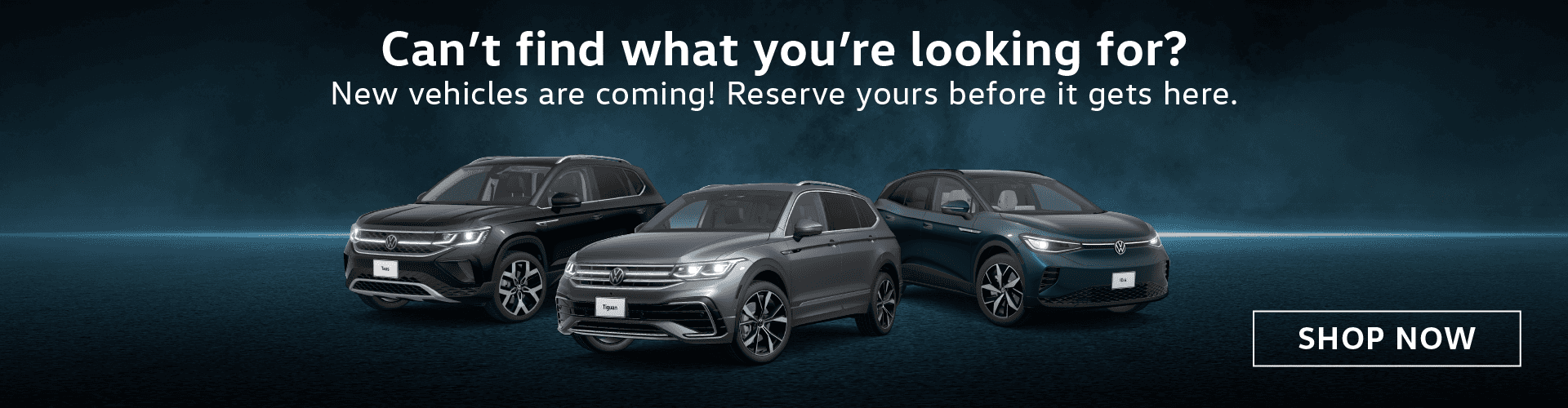 Can't find what you're looking for? New vehicles coming soon!