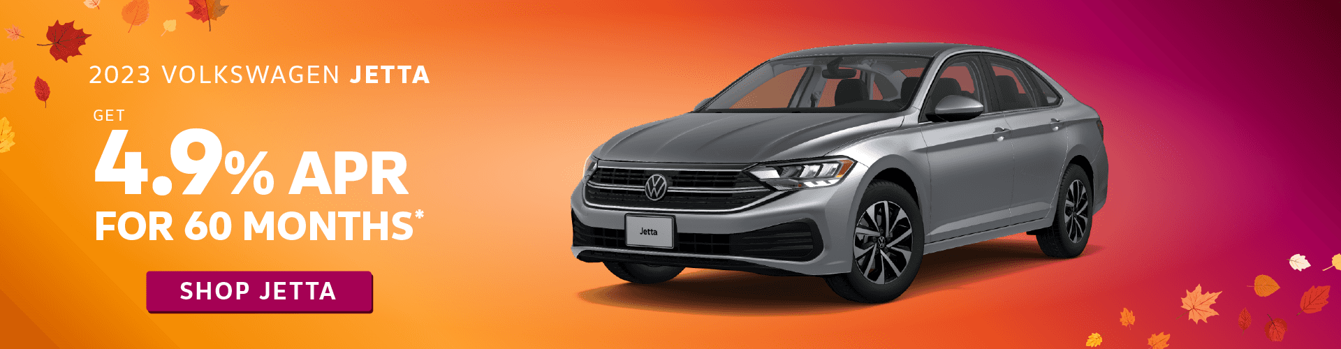 2023 Volkswagen Jetta - Get 4.9% APR for 60 Months!