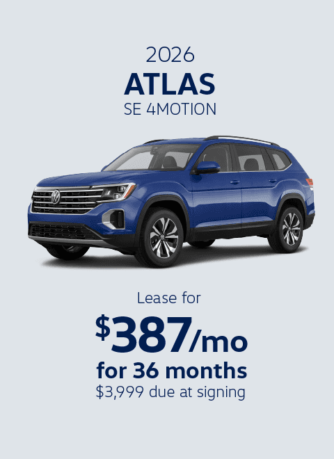 New Volkswagen Atlas in Orem | Ken Garff Volkswagen Orem