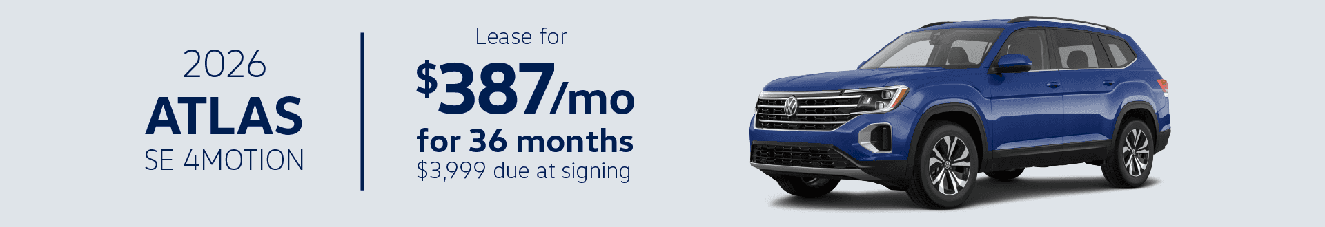 New Volkswagen Atlas in Orem | Ken Garff Volkswagen Orem