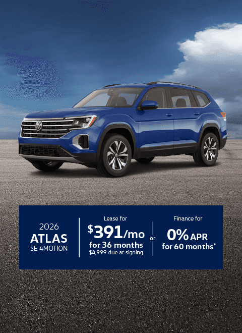 New Volkswagen Atlas For Sale in Orem | Ken Garff Volkswagen Orem