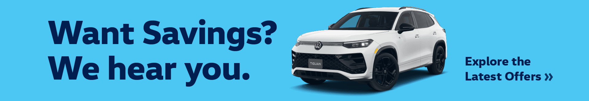 VW Evergreen Banner