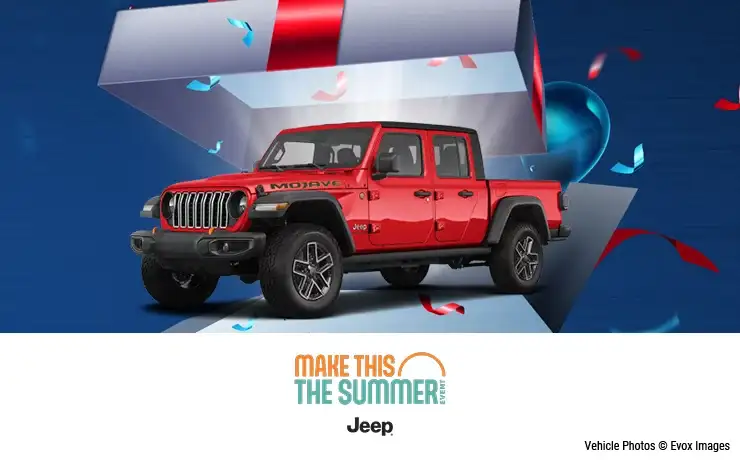 New 2026<br>Jeep Gladiator