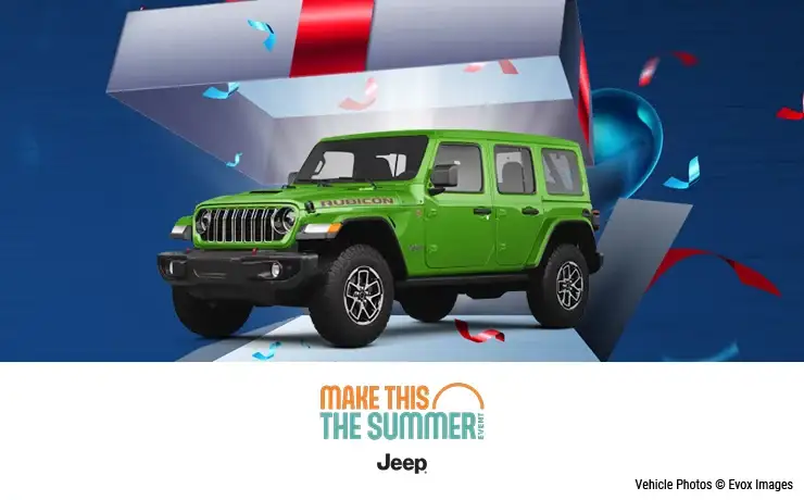 New 2026<br>Jeep Wrangler