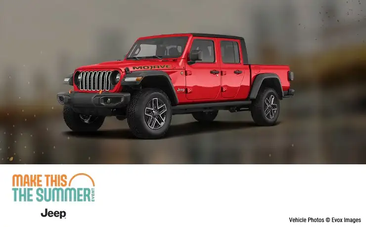 New 2026<br>Jeep Gladiator
