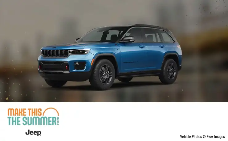 New 2026<br>Jeep Grand Cherokee