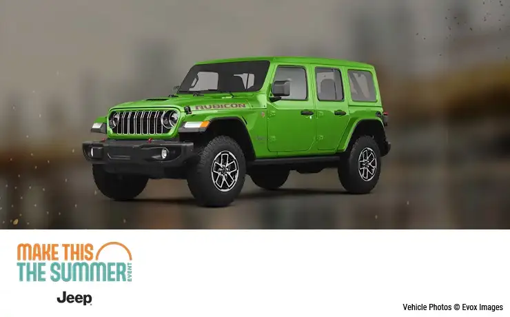 New 2026<br>Jeep Wrangler