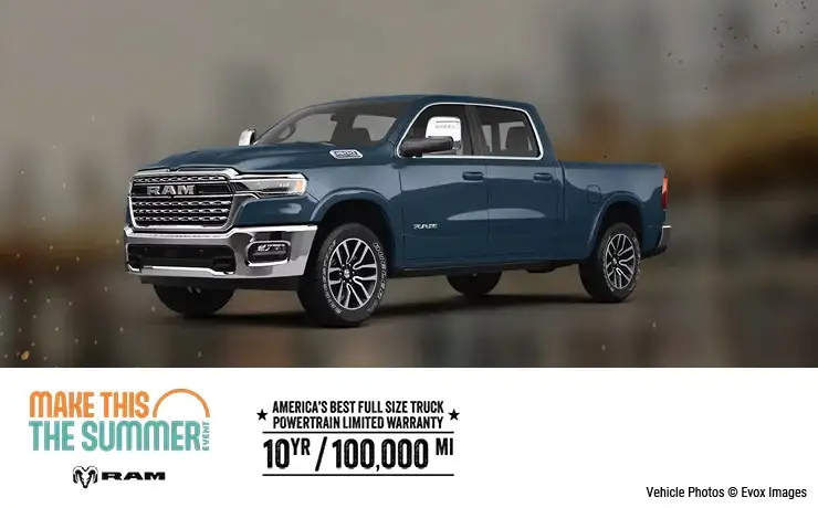 New 2026<br>RAM 1500