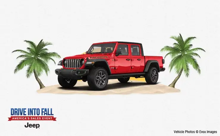 New 2026<br>Jeep Gladiator