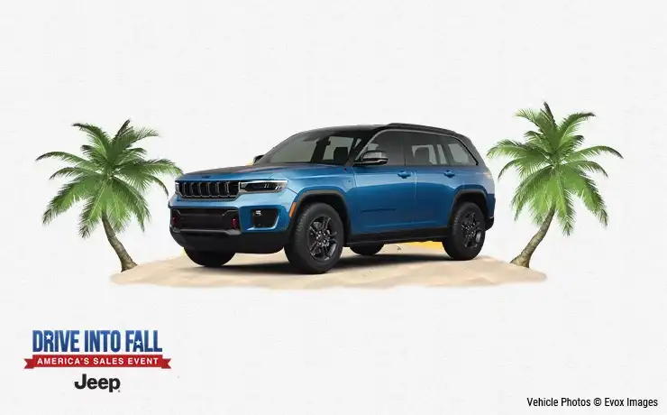 New 2026<br>Jeep Grand Cherokee