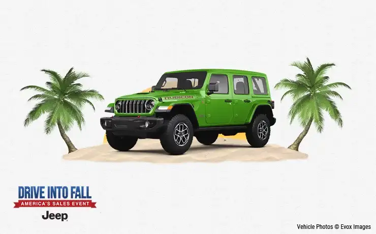 New 2026<br>Jeep Wrangler