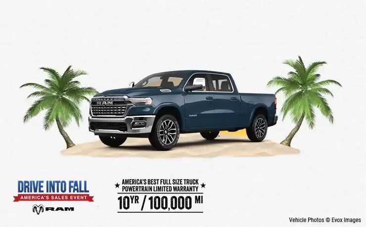 New 2026<br>RAM 1500