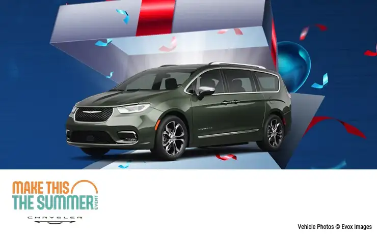 New 2026<br>Chrysler Pacifica