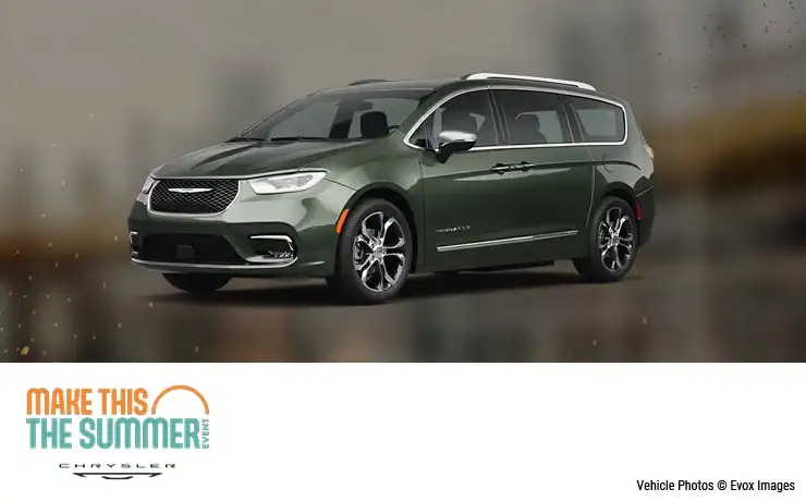 New 2026<br>Chrysler Pacifica
