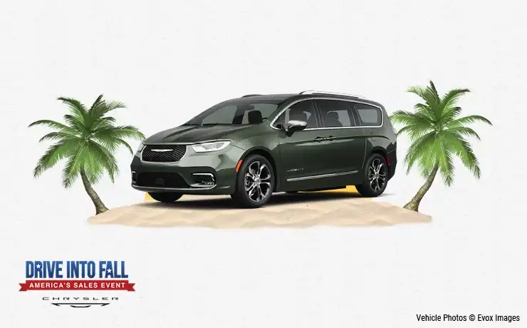 New 2026<br>Chrysler Pacifica
