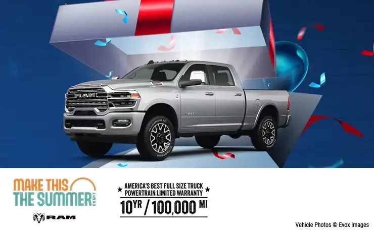 New 2026<br>RAM 2500