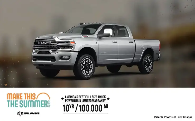 New 2026<br>RAM 2500