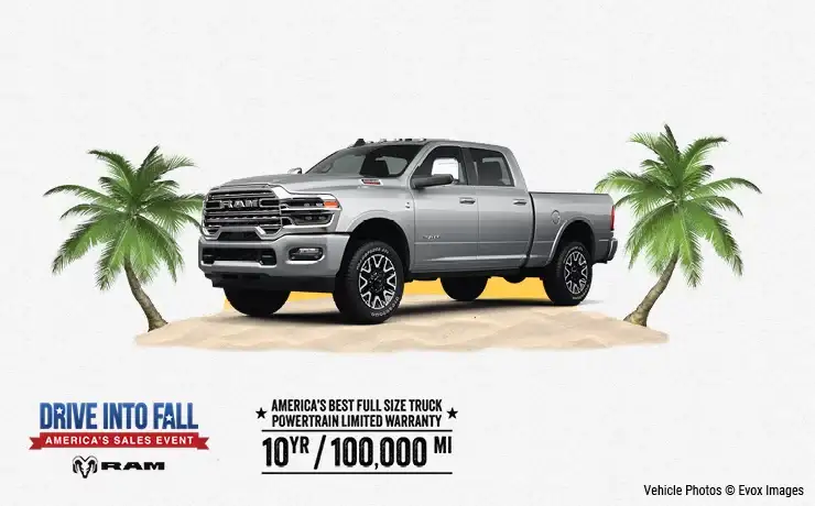 New 2026<br>RAM 2500