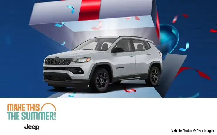 New 2026<br>Jeep Compass
