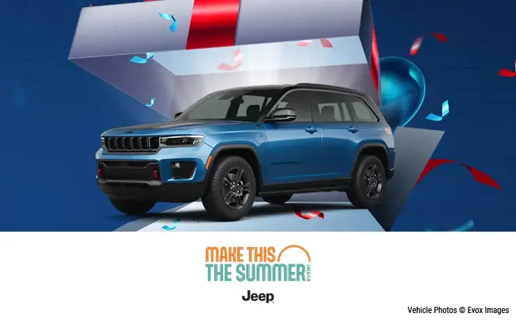 New 2026<br>Jeep Grand Cherokee