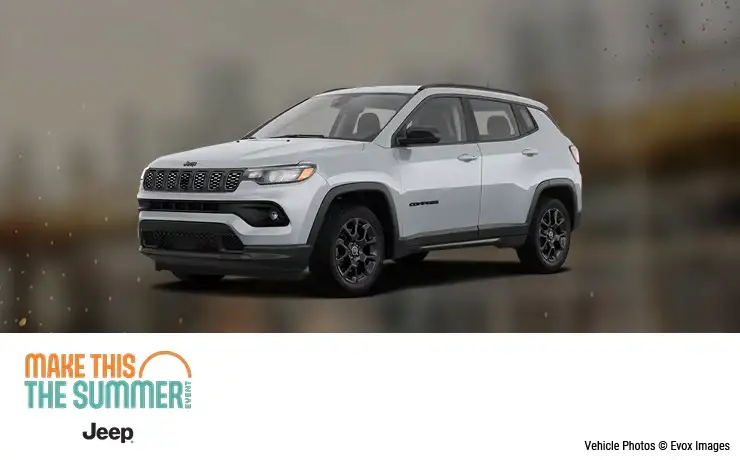 New 2026<br>Jeep Compass