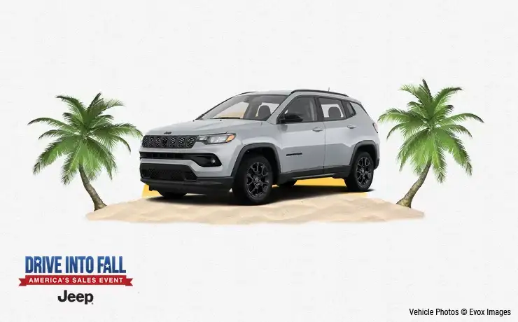 New 2026<br>Jeep Compass