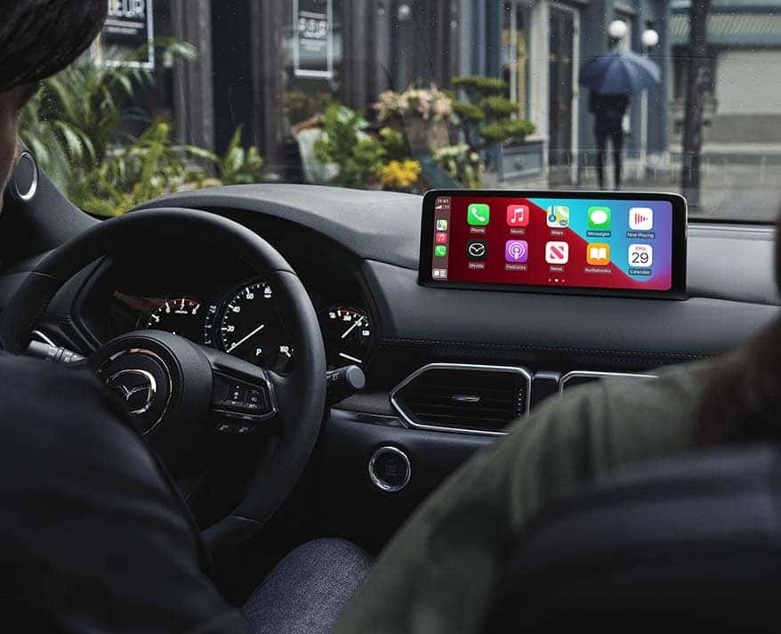 What are the Model Features of the 2021 Mazda CX5? Lancaster Mazda