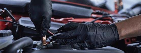 Lancaster Mazda is a Mazda Dealership in Lancaster near Lancaster PA | Testing car battery