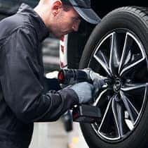 Lancaster Mazda is a Mazda Dealership in Lancaster near Lancaster PA | Mechanic repairs tire