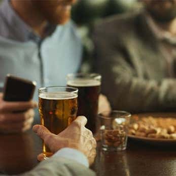 Lancaster Mazda is a Mazda Dealership near  East Petersburg, PA | Friends enjoy beers as they visit the sites in Petersburg
