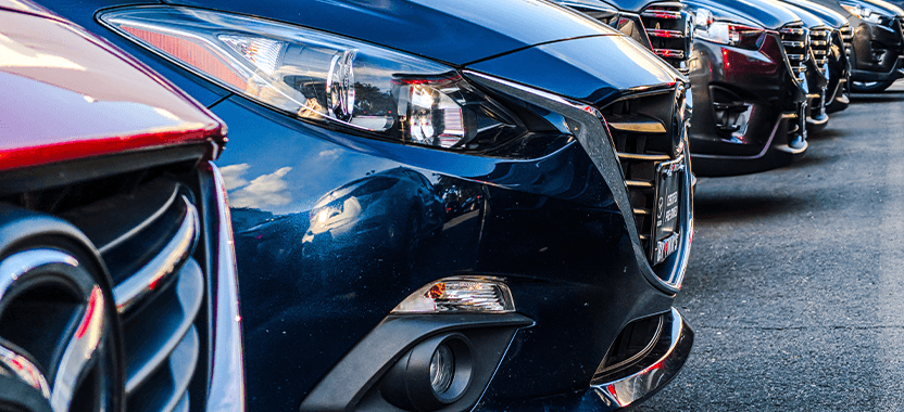 Extend the Life of Your Vehicle at Lancaster Mazda in East Petersburg, PA | Parking lot of Mazda vehicles beside each other