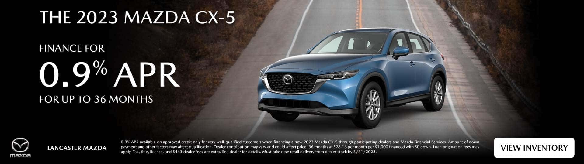 MAZ50322_Lancaster_23Mar_Sales_CX5MY23_1920x540