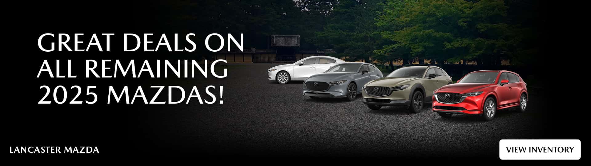 Welcome to Lancaster Mazda | Lancaster Mazda