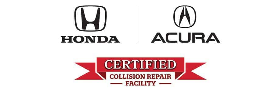 Honda and Acura Certified Collision Repair Facility