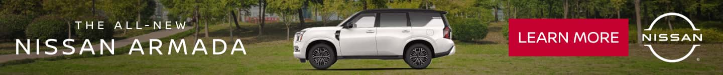 THE ALL - NEW NISSAN ARMADA