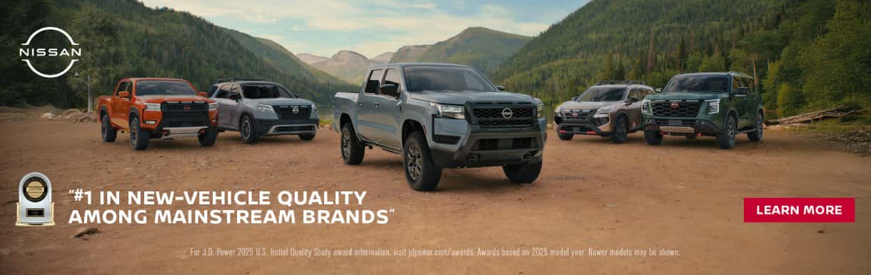 #1 In New-Vehicle Quality Among Mainstream Brands