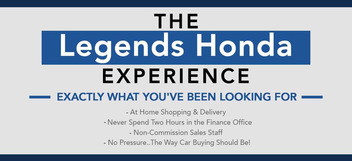 The Legends Honda Experience