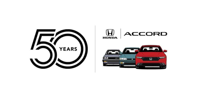 Honda Accord 50th Anniversary