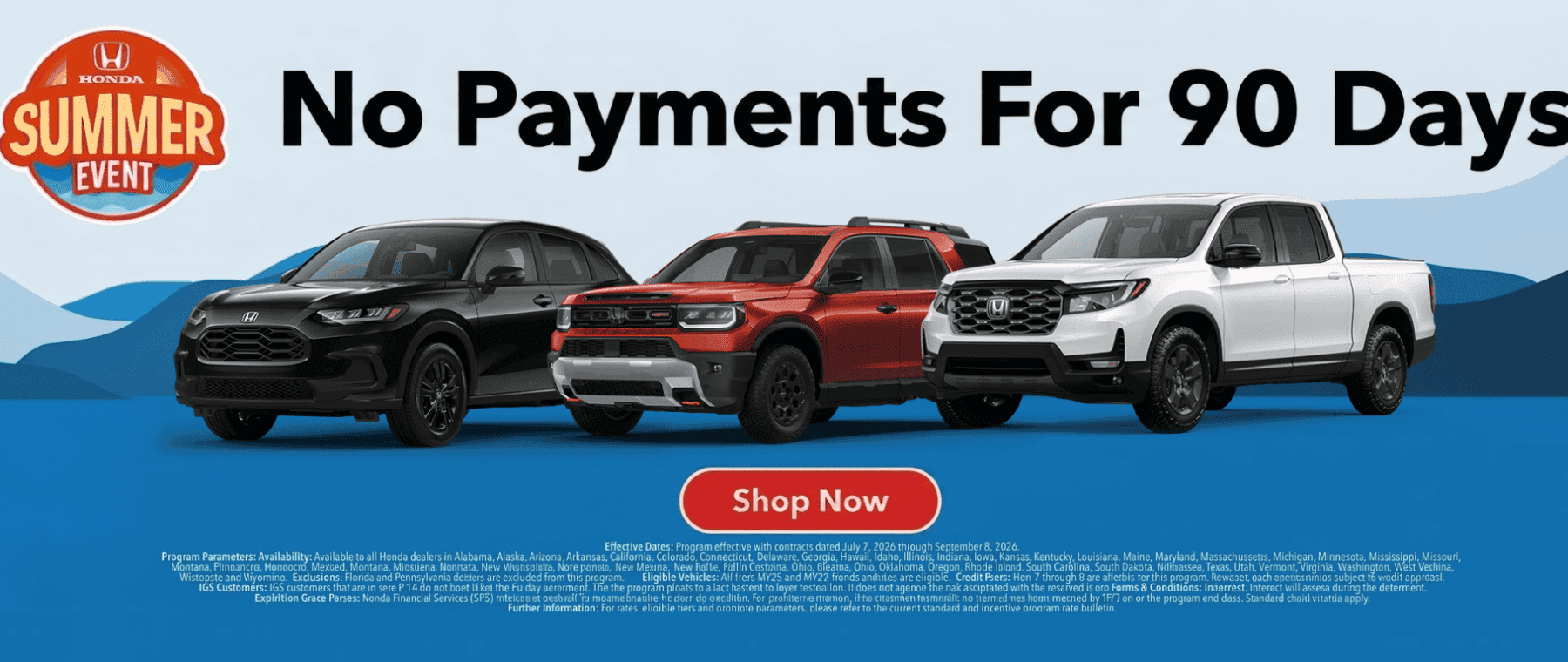 Honda Summer Event